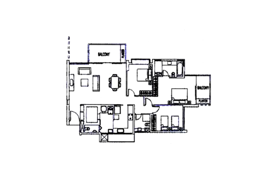 Rivergate - Floor Plan