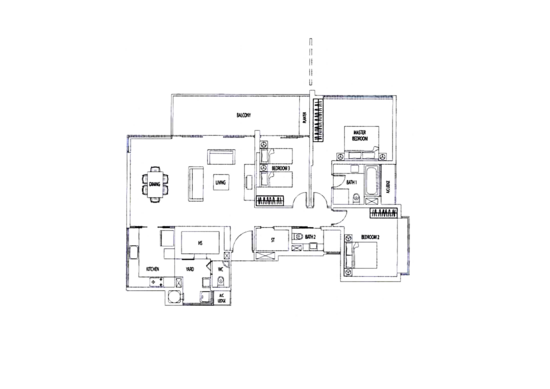 Rivergate - Floor Plan
