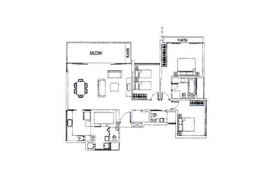Rivergate - Floor Plan