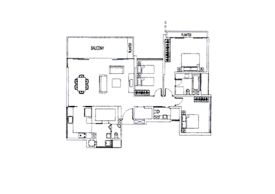 Rivergate - Floor Plan