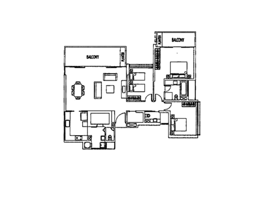 Rivergate - Floor Plan