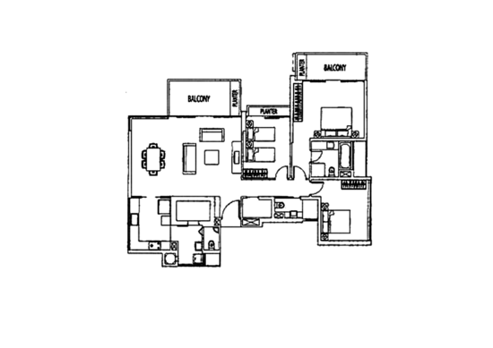 Rivergate - Floor Plan
