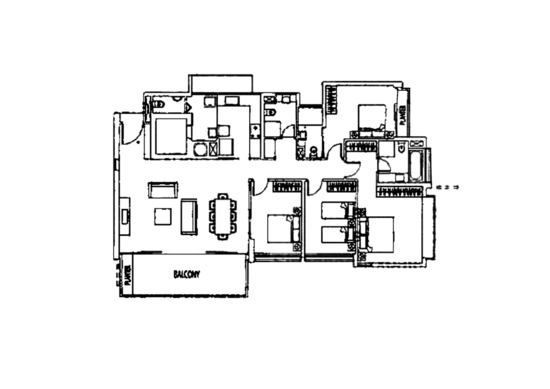 Rivergate - Floor Plan