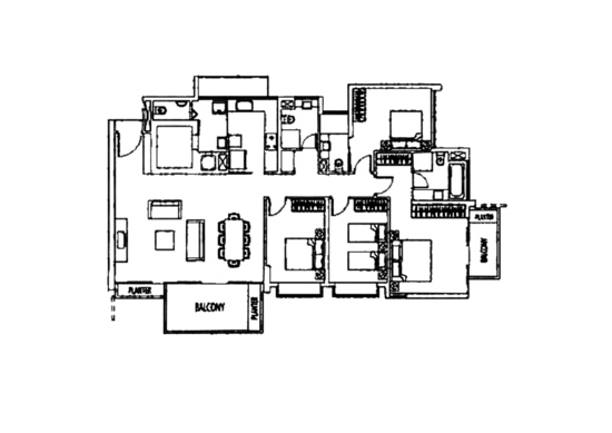 Rivergate - Floor Plan