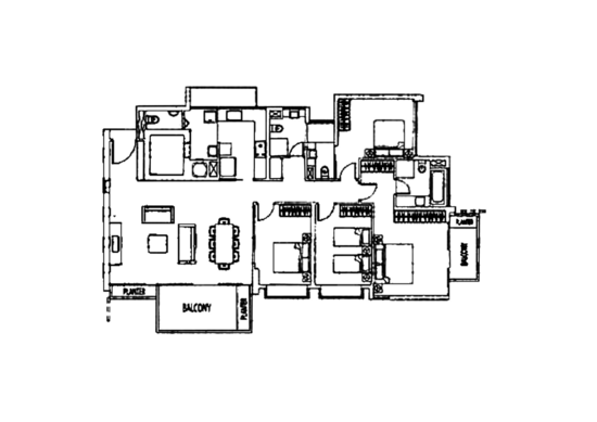 Rivergate - Floor Plan