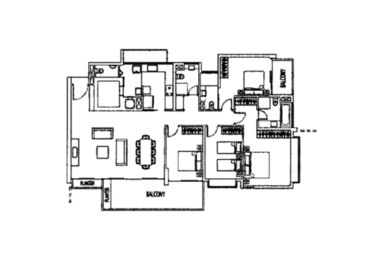 Rivergate - Floor Plan