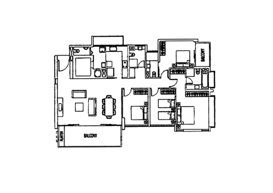 Rivergate - Floor Plan