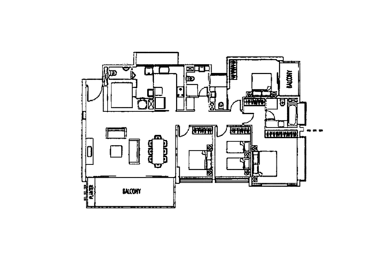 Rivergate - Floor Plan
