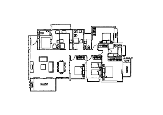 Rivergate - Floor Plan