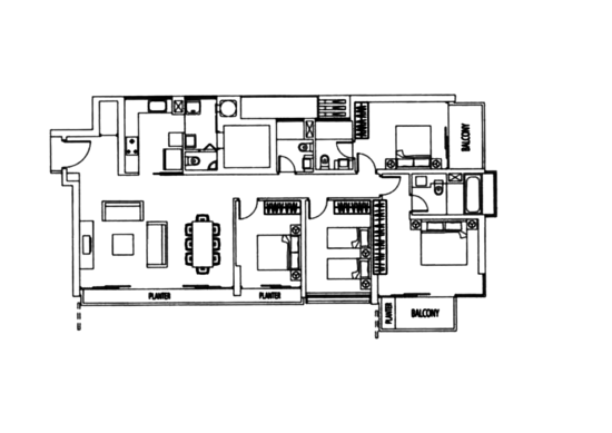 Rivergate - Floor Plan