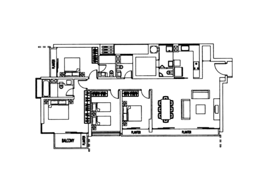 Rivergate - Floor Plan