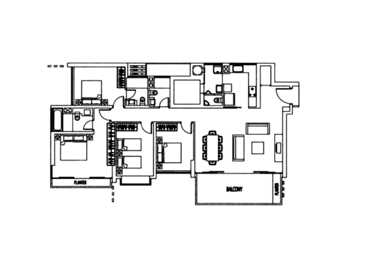 Rivergate - Floor Plan
