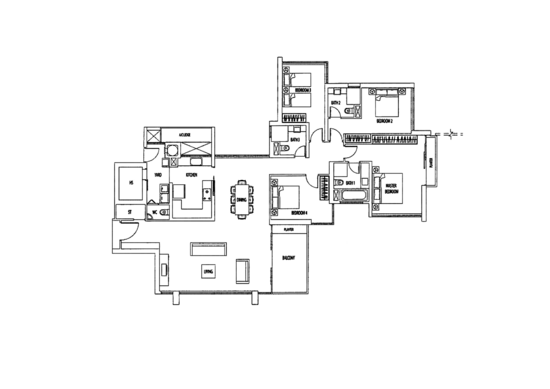 Rivergate - Floor Plan
