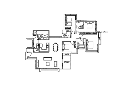 Rivergate - Floor Plan
