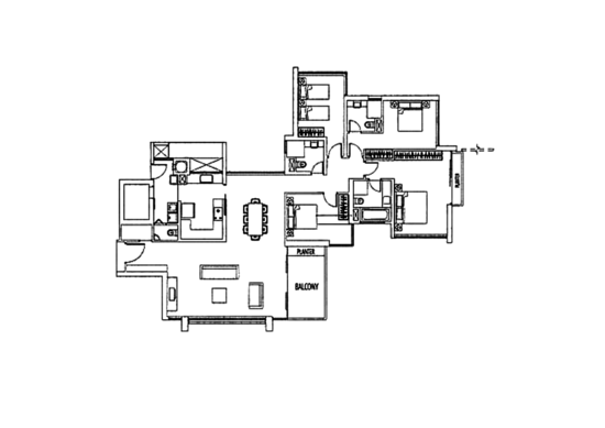 Rivergate - Floor Plan