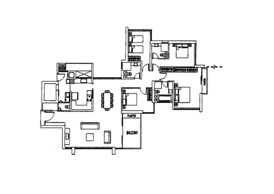 Rivergate - Floor Plan