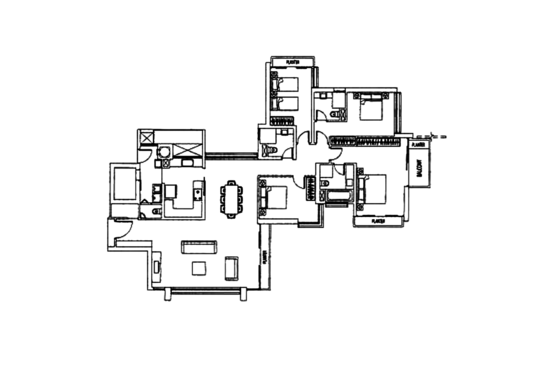Rivergate - Floor Plan