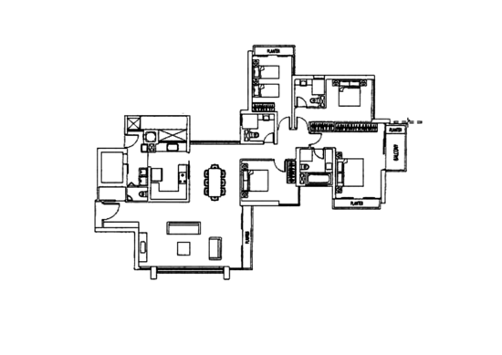 Rivergate - Floor Plan