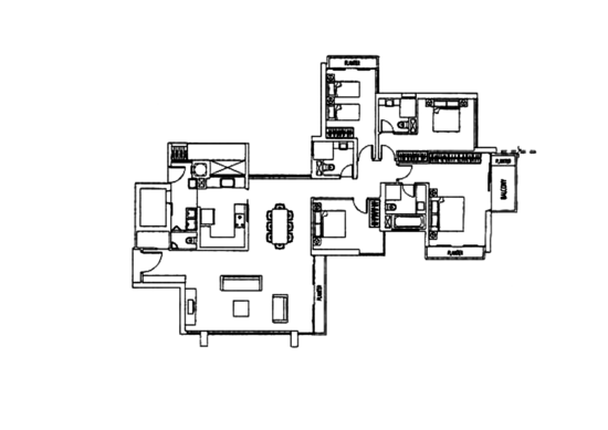 Rivergate - Floor Plan
