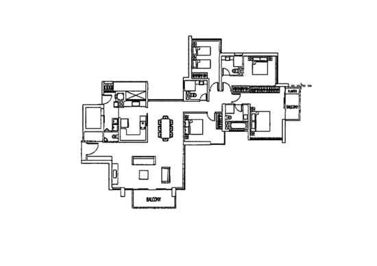 Rivergate - Floor Plan