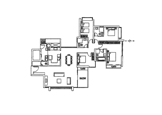Rivergate - Floor Plan