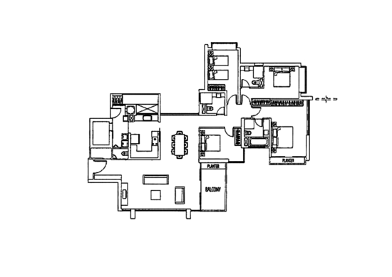 Rivergate - Floor Plan