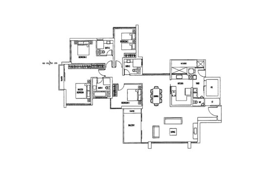 Rivergate - Floor Plan