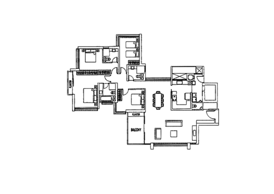 Rivergate - Floor Plan