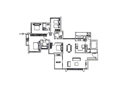 Rivergate - Floor Plan