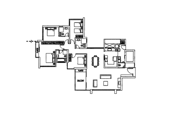 Rivergate - Floor Plan