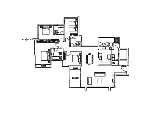 Rivergate - Floor Plan