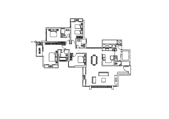 Rivergate - Floor Plan