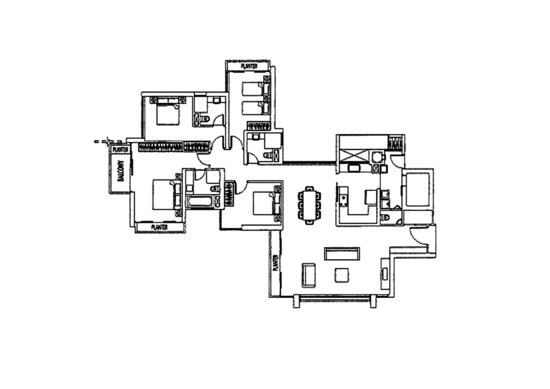 Rivergate - Floor Plan