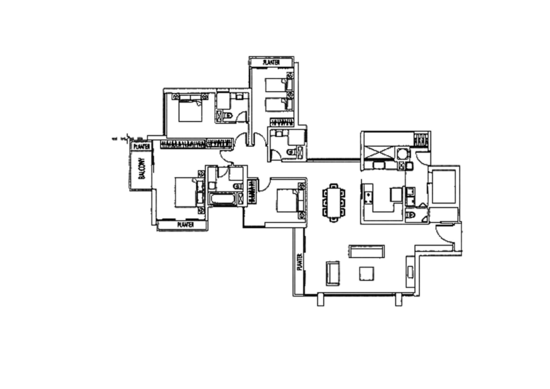 Rivergate - Floor Plan