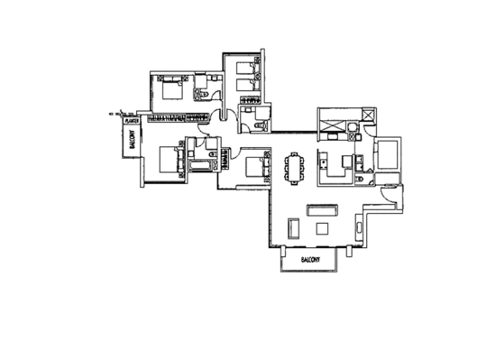 Rivergate - Floor Plan