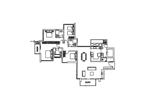 Rivergate - Floor Plan