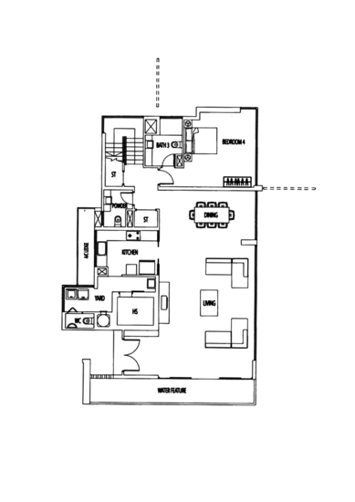 Rivergate - Floor Plan