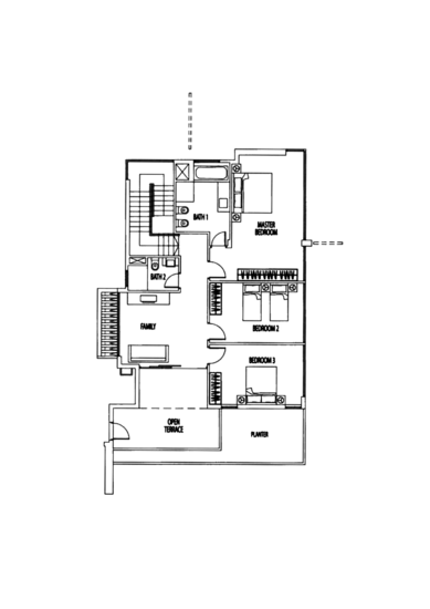 Rivergate - Floor Plan