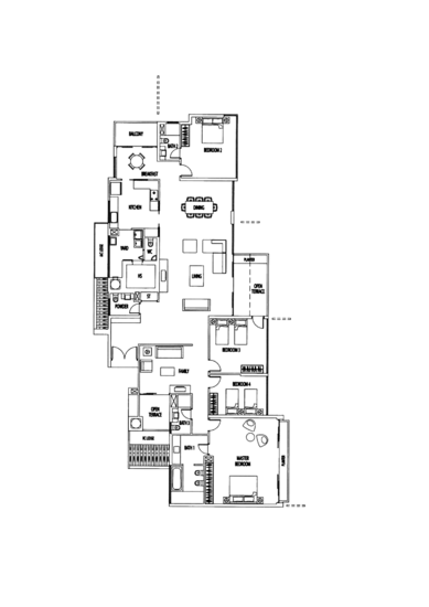 Rivergate - Floor Plan