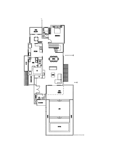 Rivergate - Floor Plan