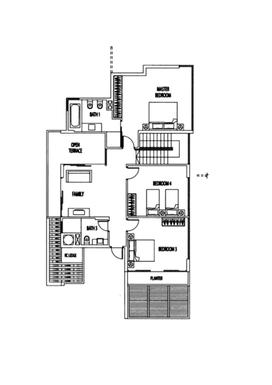 Rivergate - Floor Plan