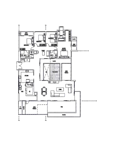 Rivergate - Floor Plan