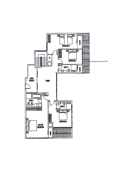 Rivergate - Floor Plan