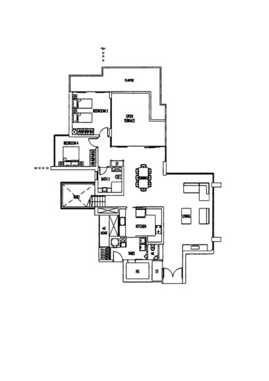 Rivergate - Floor Plan