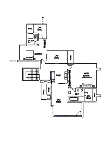 Rivergate - Floor Plan