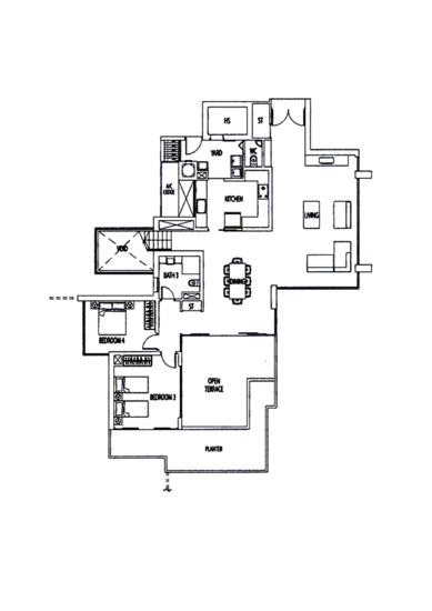 Rivergate - Floor Plan