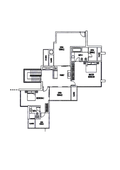 Rivergate - Floor Plan