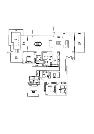 Rivergate - Floor Plan