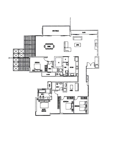 Rivergate - Floor Plan