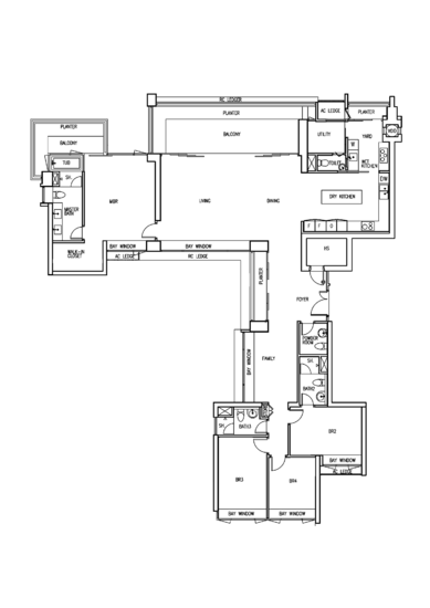 Sky @ Eleven - Floor Plan